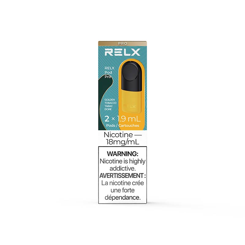 Relx Pod Pro - Golden Tobacco - Pick Vapes