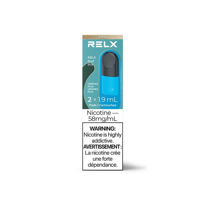 Relx Pod Pro - Menthol Plus - Pick Vapes
