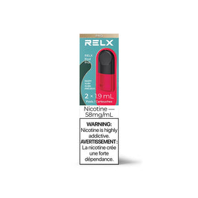 Relx Pod Pro - Raspy Ruby (Raspberry Ice) - Pick Vapes