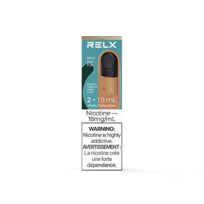 Relx Pod Pro - Smooth Tobacco - Pick Vapes