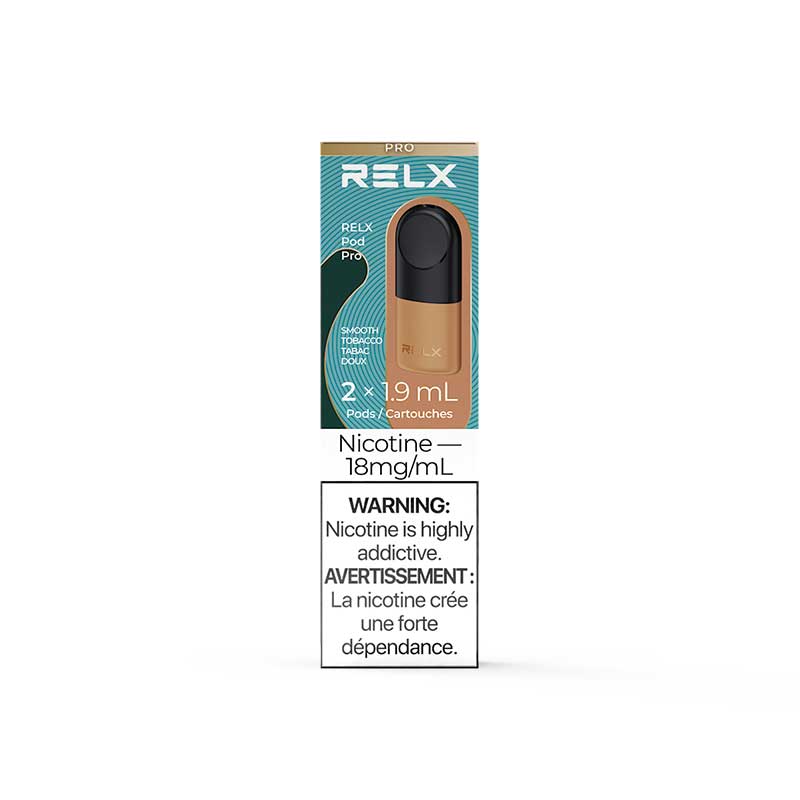Relx Pod Pro - Smooth Tobacco - Pick Vapes