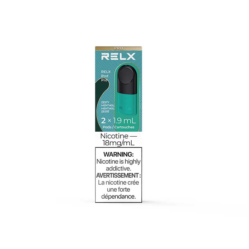 Relx Pod Pro - Zesty Menthol - Pick Vapes