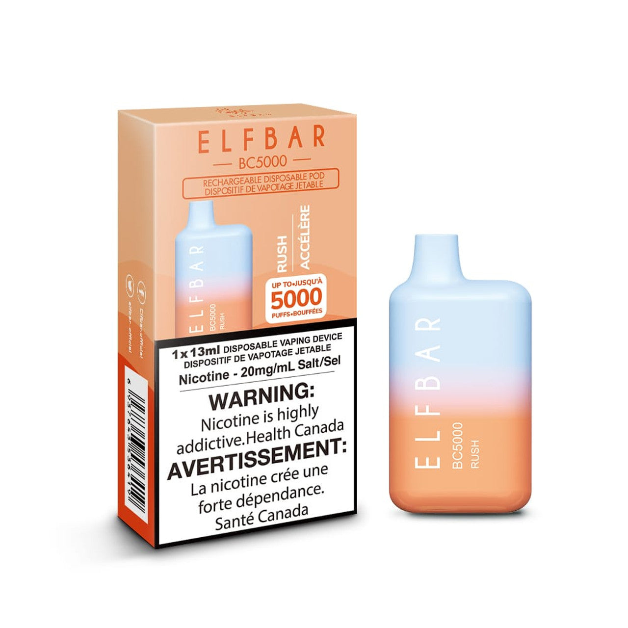 ELFBAR BC 5000 Disposable Vape
