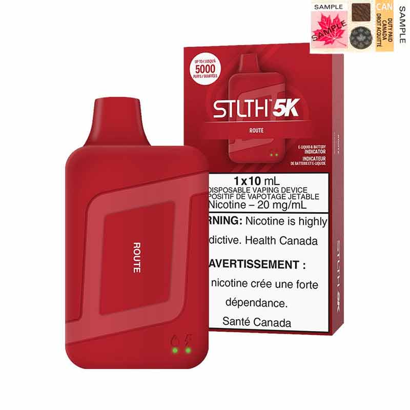 Stlth 5K Disposable Vape