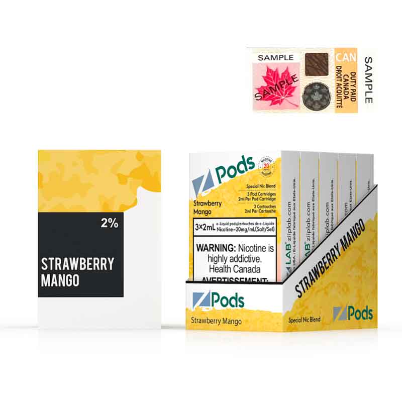Zpods 2% - Stlth Compatible (3/Pk)