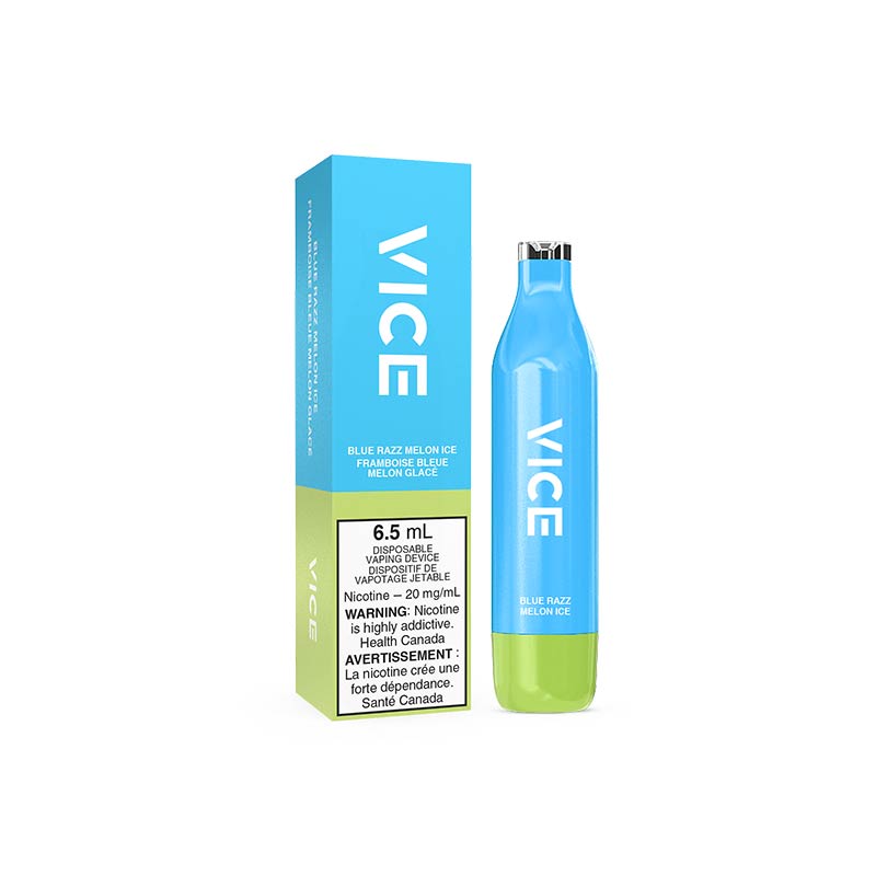 VICE 2500 Disposable Vape - Blue Razz Lemon Ice - Pick Vapes