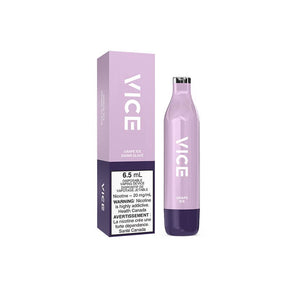 VICE 2500 Disposable Vape - Grape Ice - Pick Vapes
