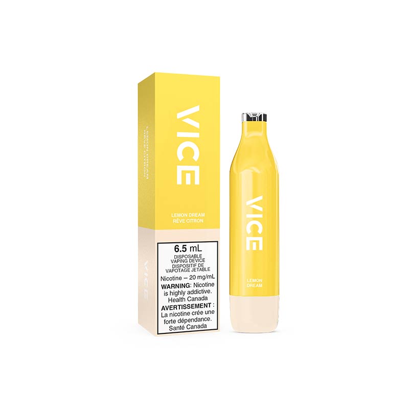 VICE 2500 Disposable Vape - Lemon Dream - Pick Vapes