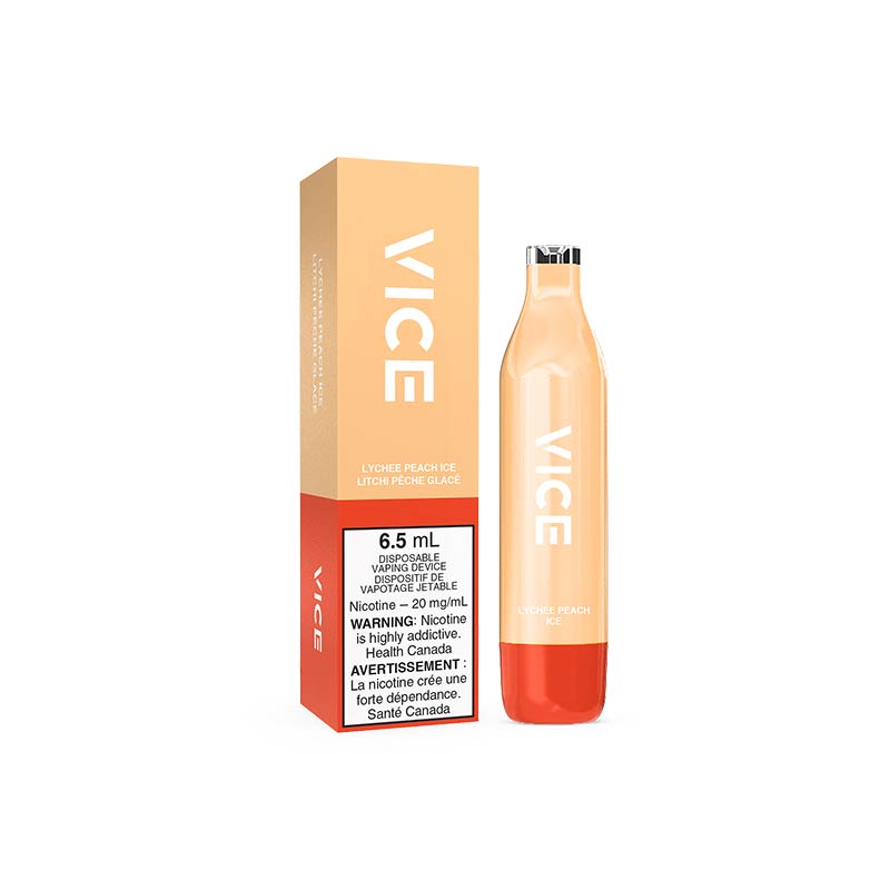 VICE 2500 Disposable Vape - Lychee Peach - Pick Vapes
