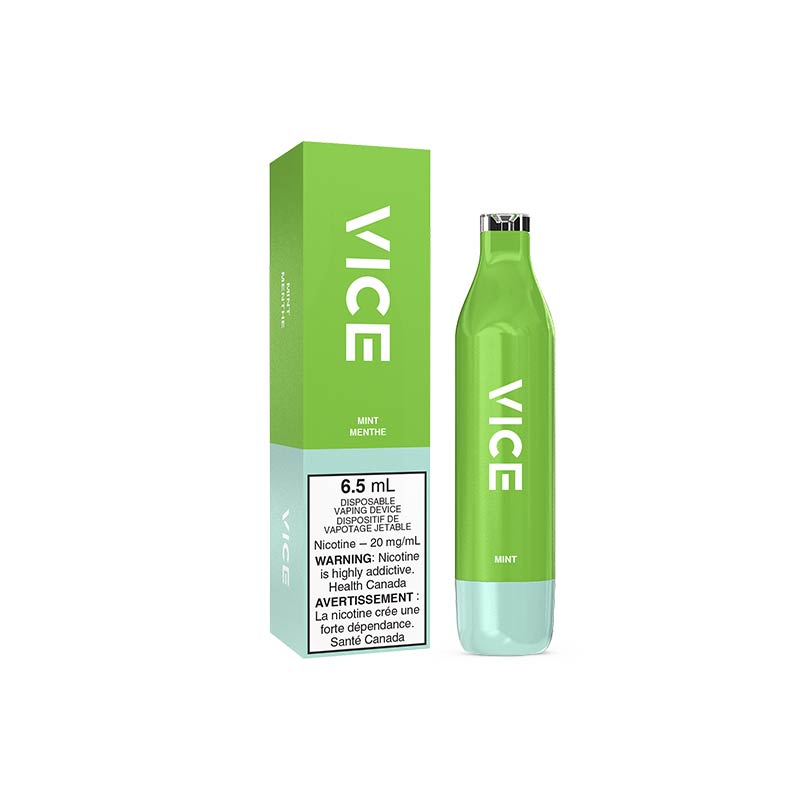 VICE 2500 Disposable Vape - Mint - Pick Vapes