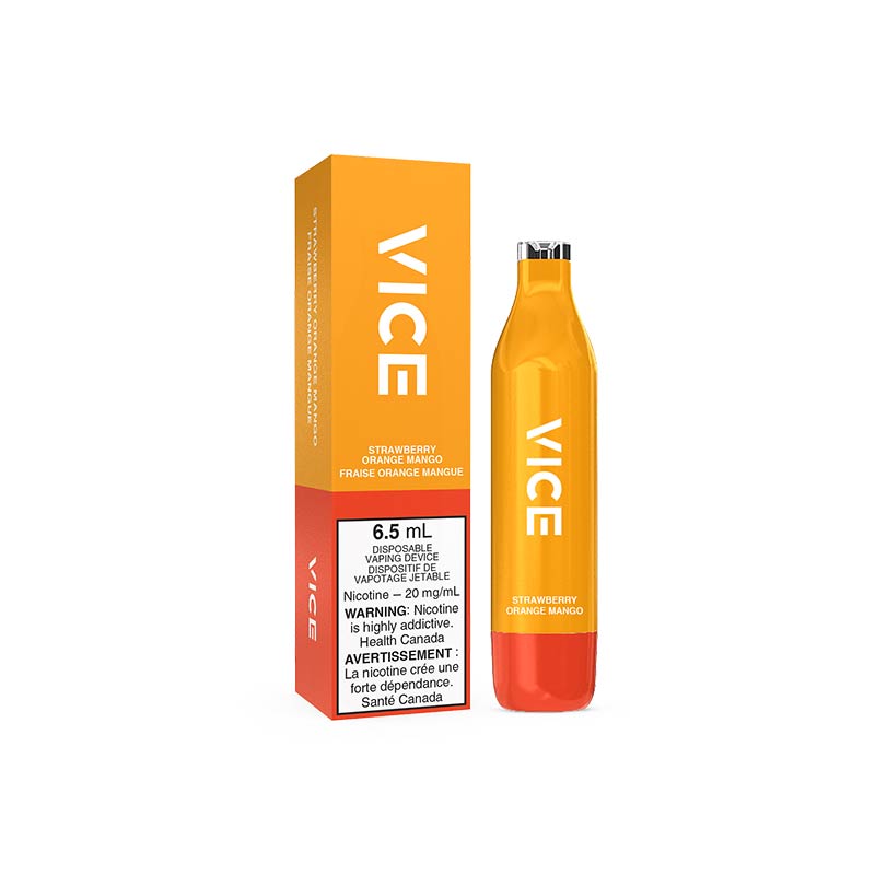VICE 2500 Disposable Vape - Strawberry Orange Mango - Pick Vapes