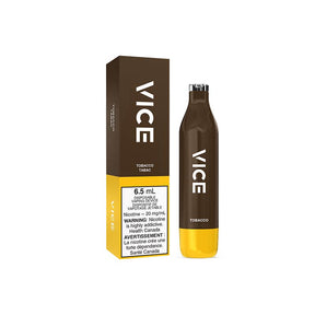 VICE 2500 Disposable Vape - Tobacco Vanilla - Pick Vapes
