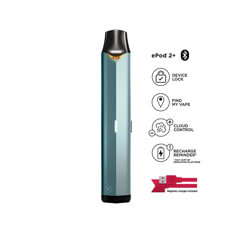 Vuse ePod2+ Device - Aqua - Pick Vapes