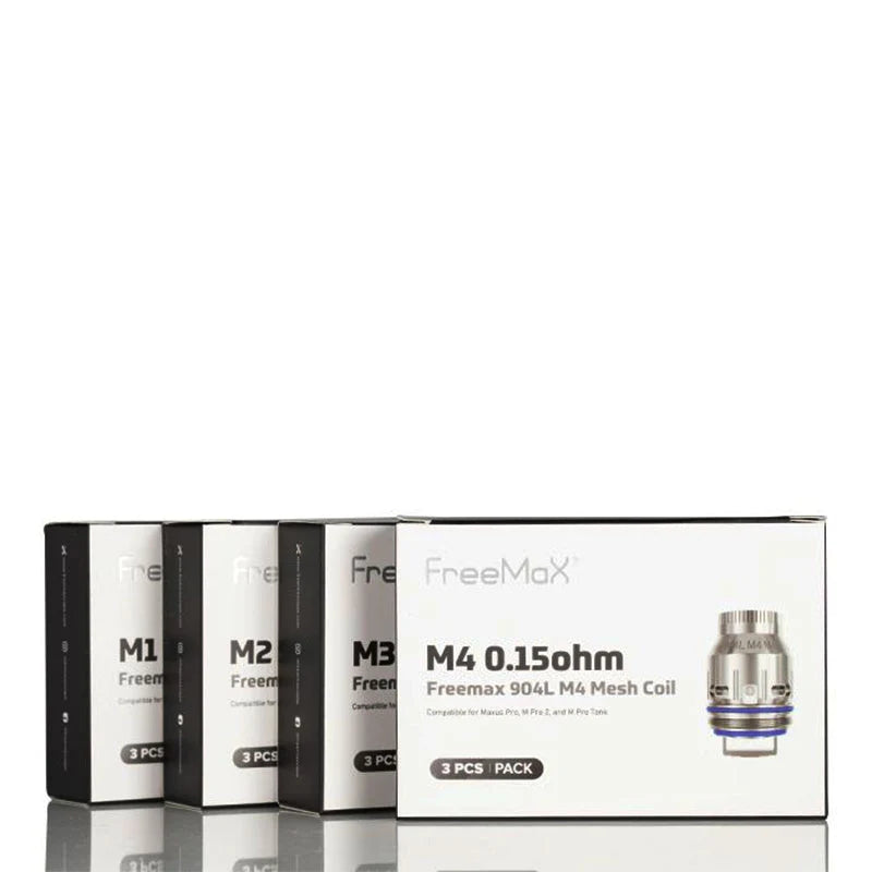 FreeMax 904L M Mesh Coils (3/pk)