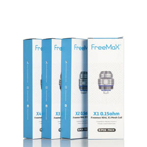 FreeMax 904L X Mesh Coils (5/pk)