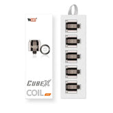 [Wax] Yocan CubeX TGT coil (5/pk)