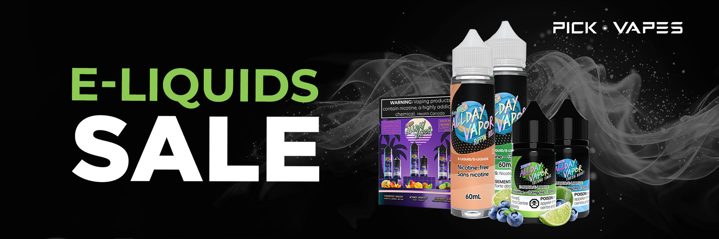 E-liquids On Sale
