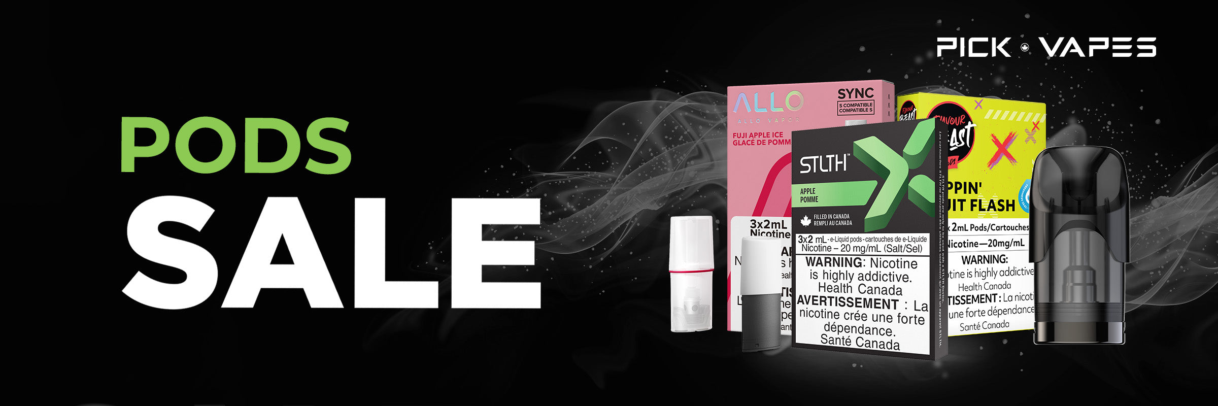 Pods On Sale
