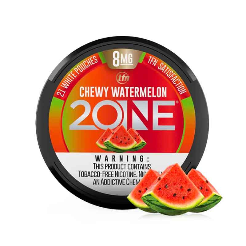 2ONE Nicotine Pouches (21/can)