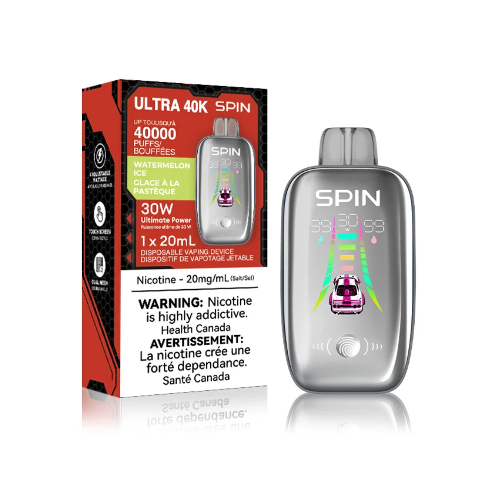 Spin Ultra 40K Disposable [Fed] (Non-Ontario)