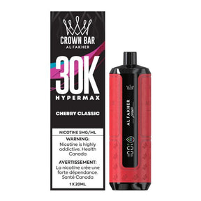 Al Fakher Crown Bar Hyper Max 30K Disposable