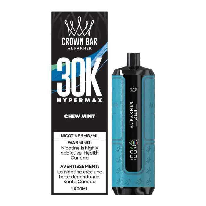 Al Fakher Crown Bar Hyper Max 30K Disposable