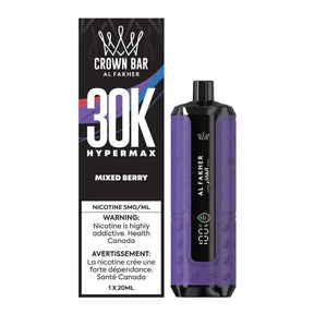 Al Fakher Crown Bar Hyper Max 30K Disposable