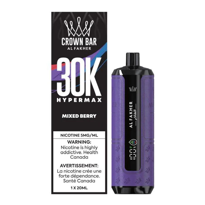 Al Fakher Crown Bar Hyper Max 30K Disposable