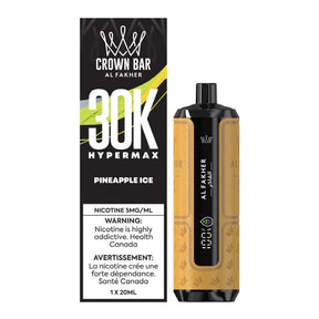 Al Fakher Crown Bar Hyper Max 30K Disposable
