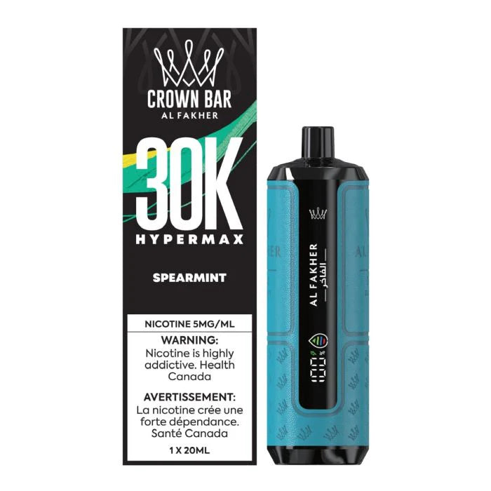 Al Fakher Crown Bar Hyper Max 30K Disposable