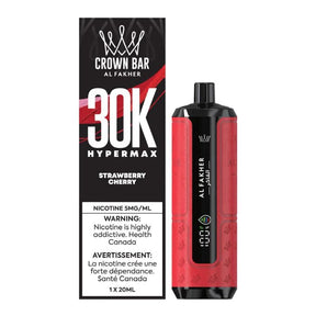 Al Fakher Crown Bar Hyper Max 30K Disposable