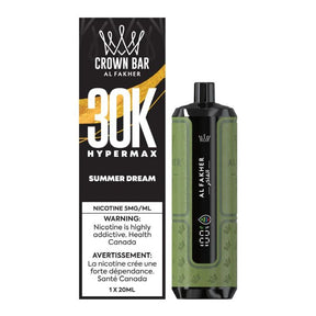 Al Fakher Crown Bar Hyper Max 30K Disposable