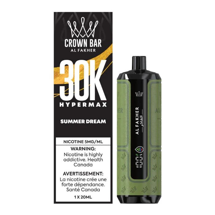 Al Fakher Crown Bar Hyper Max 30K Disposable
