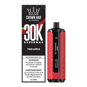 Al Fakher Crown Bar Hyper Max 30K Disposable