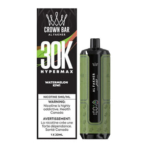Al Fakher Crown Bar Hyper Max 30K Disposable