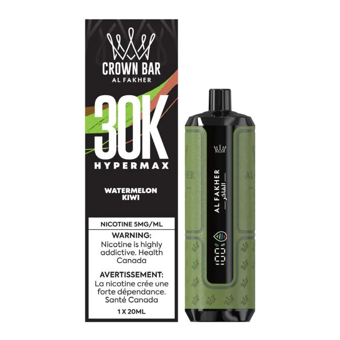 Al Fakher Crown Bar Hyper Max 30K Disposable