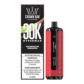 Al Fakher Crown Bar Hyper Max 30K Disposable