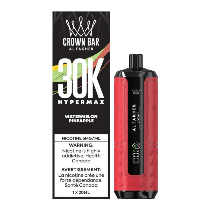 Al Fakher Crown Bar Hyper Max 30K Disposable