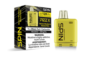 Spin Fizz X 12000 Pod [Fed] (Non-Ontario)