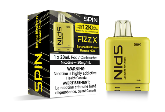 Spin Fizz X 12000 Pod [Fed] (Non-Ontario)