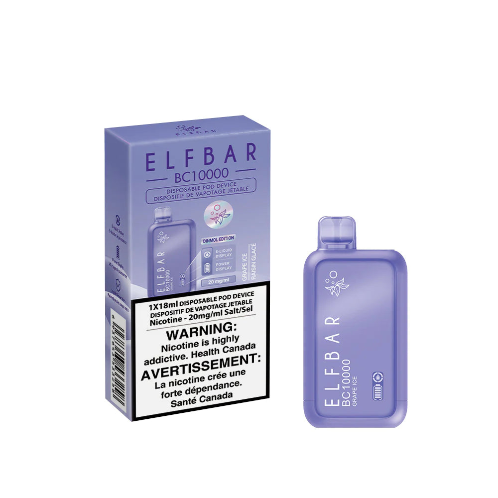 Elfbar 10000 Disposable Vape [FED] (Non-Ontario)