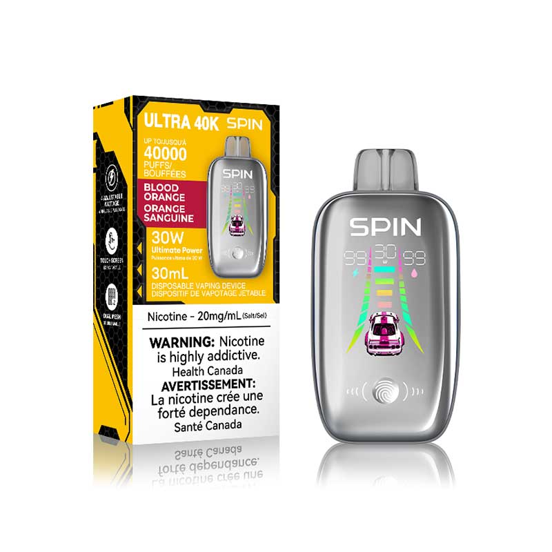 Spin Ultra 40K Disposable [ON]