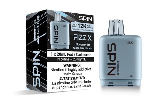 Spin Fizz X 12000 Pod [Fed] (Non-Ontario)