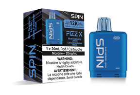 Spin Fizz X 12000 Pod [Fed] (Non-Ontario)
