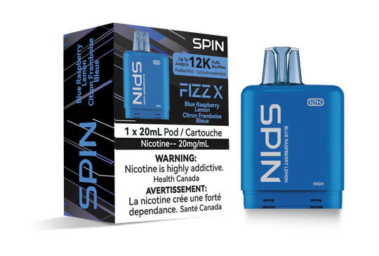 Spin Fizz X 12000 Pod [Fed] (Non-Ontario)