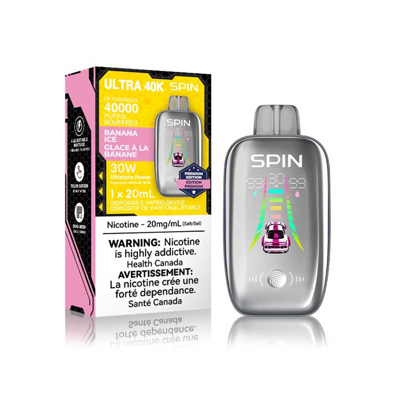 Spin Ultra 40K Disposable [ON]