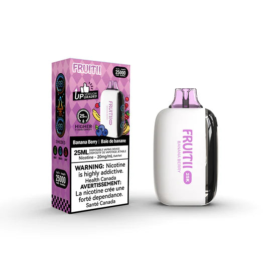 Fruitii 25K Disposable Vape [FED] (Non-Ontario)