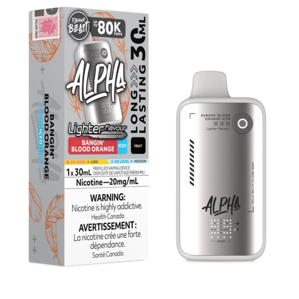Flavour Beast Alpha 80k Disposable Vape ( Lighter Flavour )