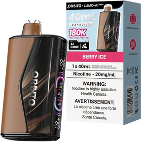Orbito Lumo AI Pro+ 180K Disposable Vape – 40mL ( ON )