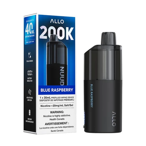 ALLO NUUD 200K Disposable Vape (ON)